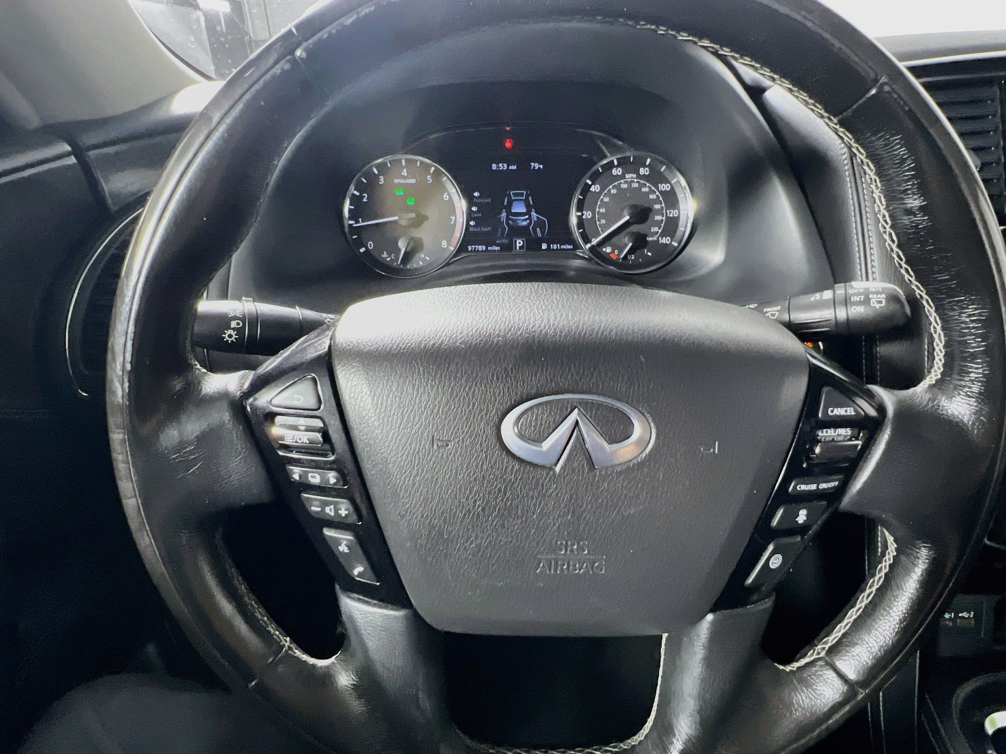 Used 2020 INFINITI QX80 Luxe w/ Proassist Package AWD/4WD image 18