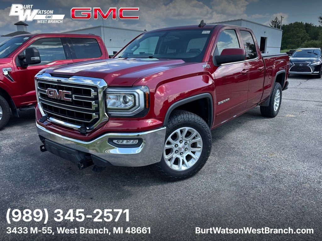 Used 2019 GMC Sierra 1500 SLE w/ SLE Value Package AWD/4WD 360° Tour