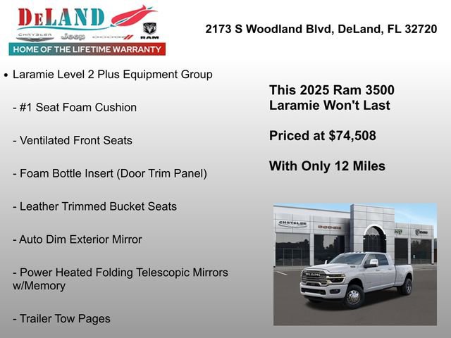 New 2025 RAM 3500 Laramie image 6