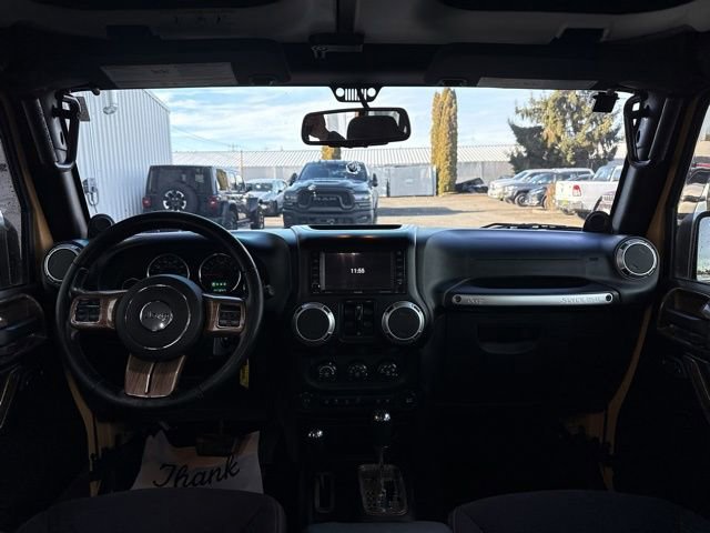 Used 2013 Jeep Wrangler Unlimited Sahara w/ Mopar Chrome Edition Group image 19