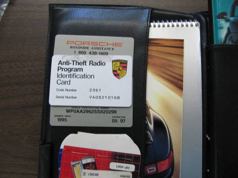 Used 1995 Porsche 968 Coupe RWD image 31