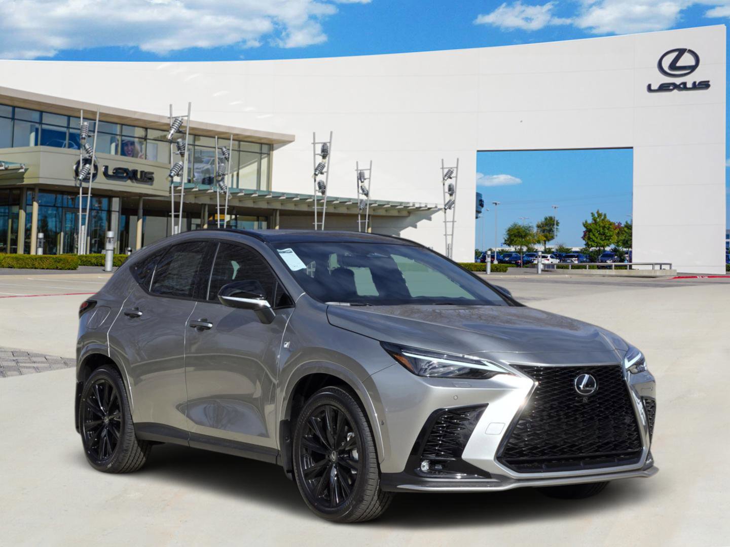 New 2026 Lexus NX 450h+ F Sport image 2