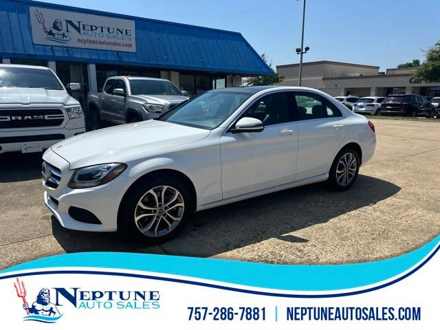 Used 2018 Mercedes-Benz C 300 4MATIC Sedan image 1