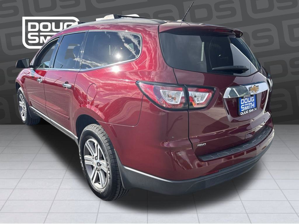 Used 2015 Chevrolet Traverse LT AWD/4WD image 3