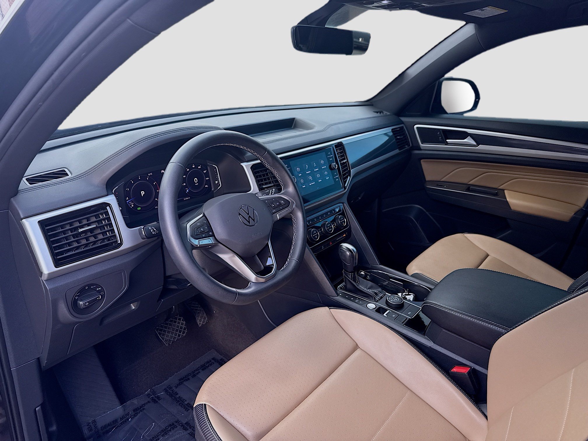 Used 2022 Volkswagen Atlas Cross Sport SE w/ Panoramic Sunroof Package AWD/4WD image 9