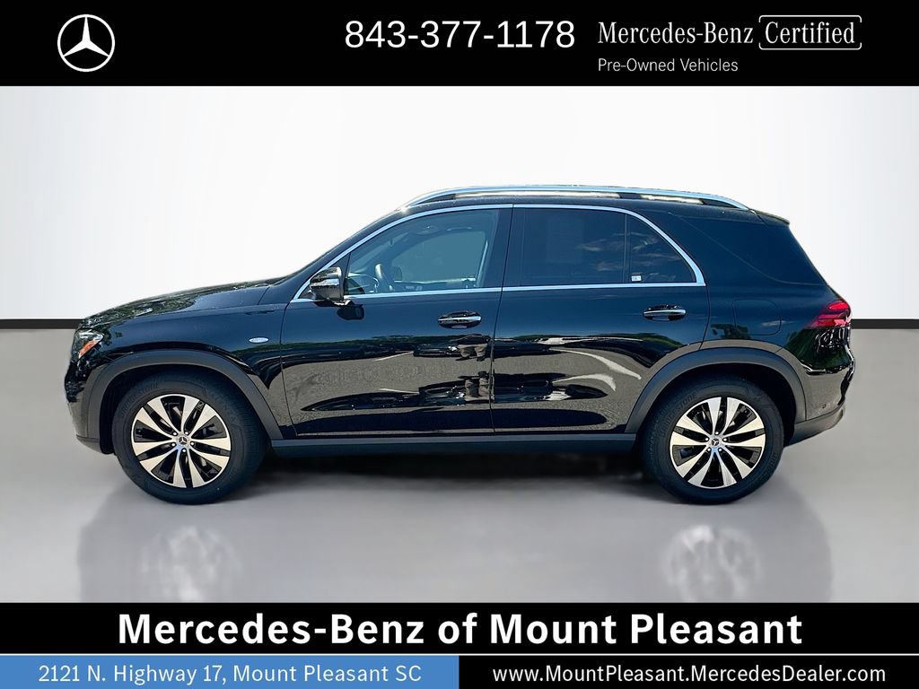Certified 2025 Mercedes-Benz GLE 450e 4MATIC image 8