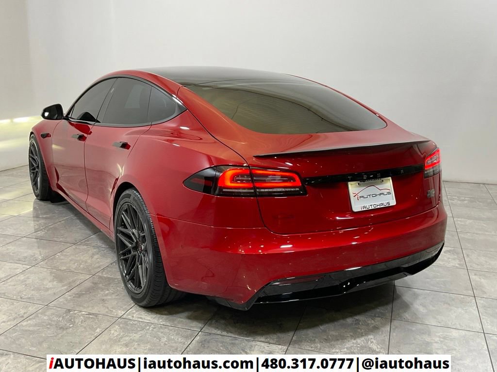 Used 2022 Tesla Model S Plaid AWD/4WD image 12