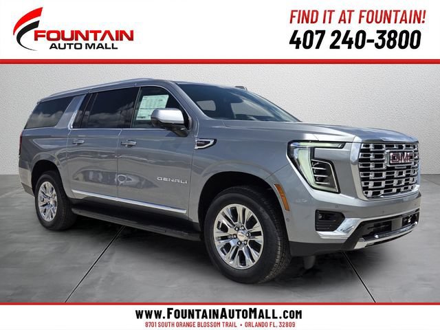 New 2026 GMC Yukon XL Denali w/ LPO, Floor Liner Package