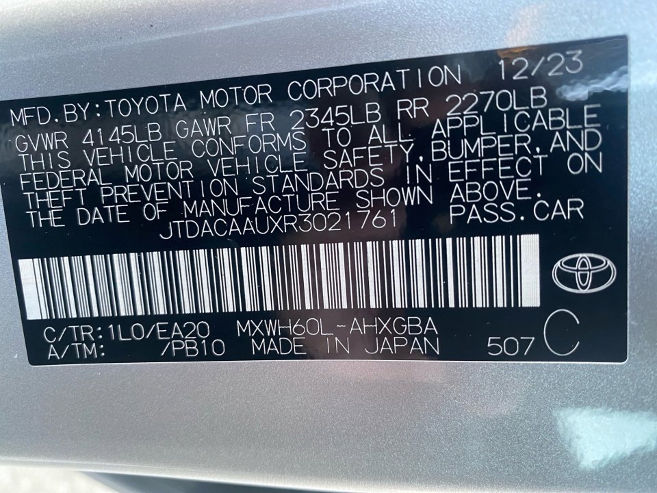 Used 2024 Toyota Prius XLE image 39