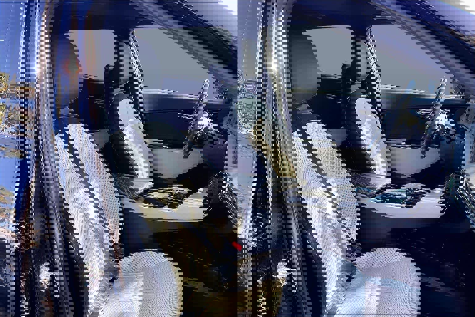 Used 2022 Kia EV6 GT-Line w/ GT-Line White Seat Package image 8