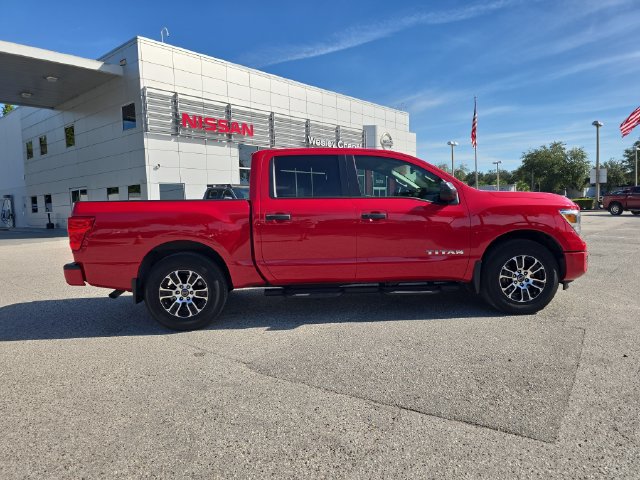 Certified 2023 Nissan Titan SV w/ SV Convenience Package RWD image 9