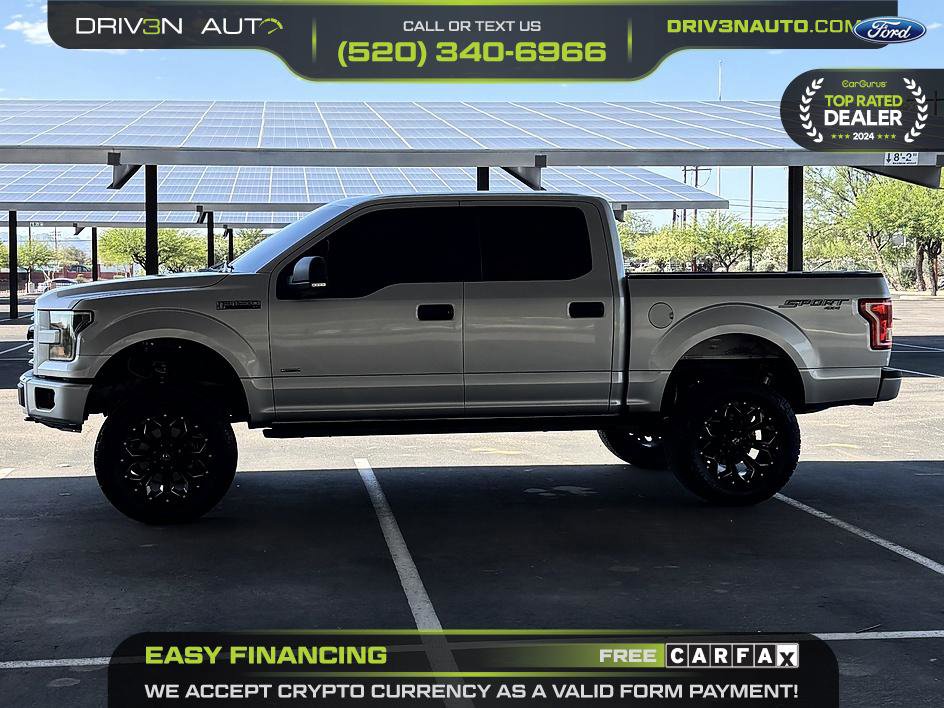Used 2015 Ford F150 XL w/ Equipment Group 101A Mid AWD/4WD image 4