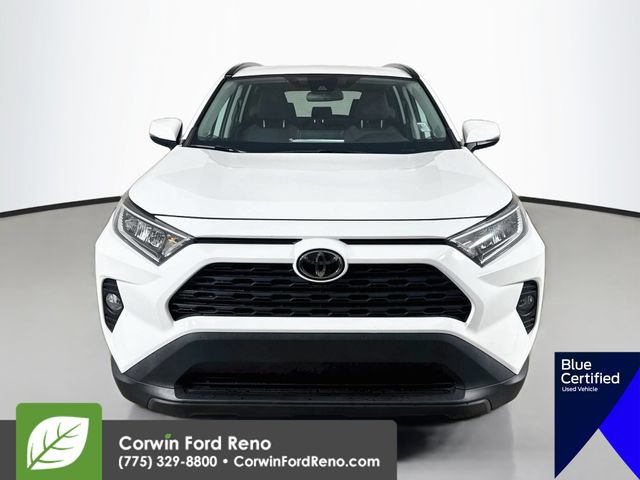 Used 2021 Toyota RAV4 XLE AWD/4WD video 2