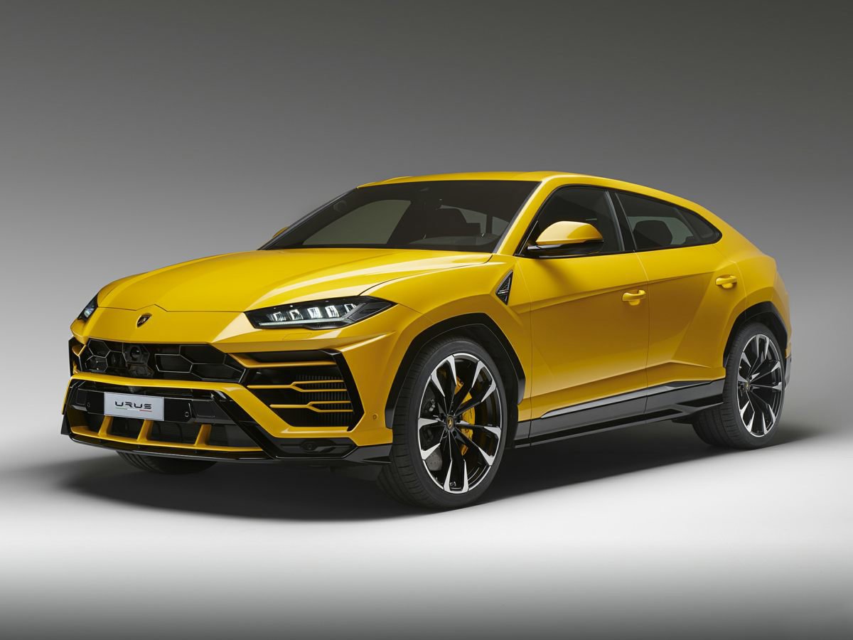 Used 2022 Lamborghini Urus AWD/4WD image 1