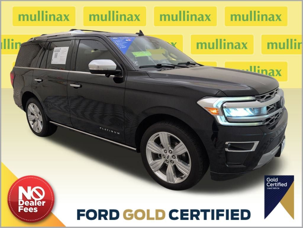Certified 2023 Ford Expedition Platinum