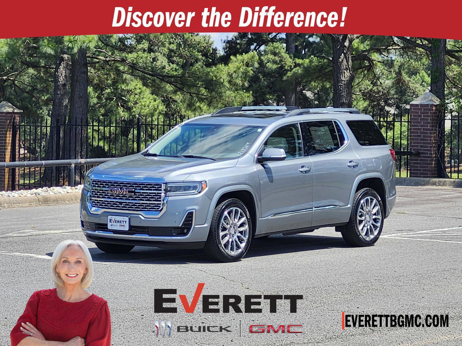 Certified 2023 GMC Acadia Denali w/ Denali Ultimate Package AWD/4WD video 1