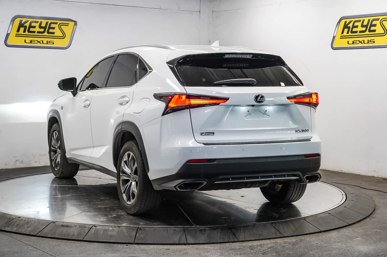 Used 2019 Lexus NX 300 F Sport w/ F Sport Premium Package FWD image 2