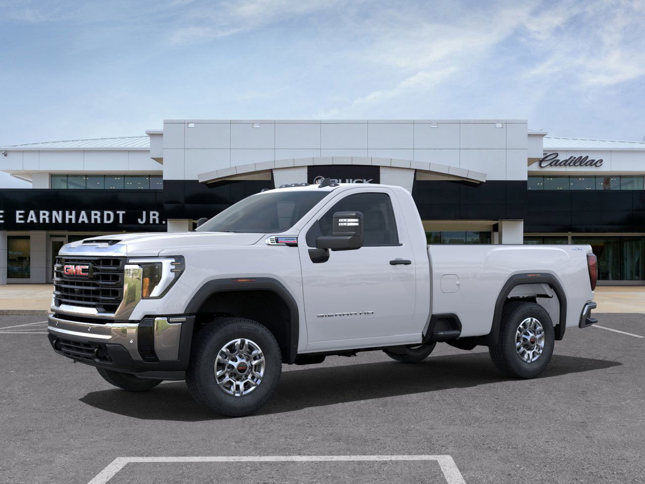 New 2025 GMC Sierra 2500 Pro w/ 1SA Pro Safety Plus Package image 3