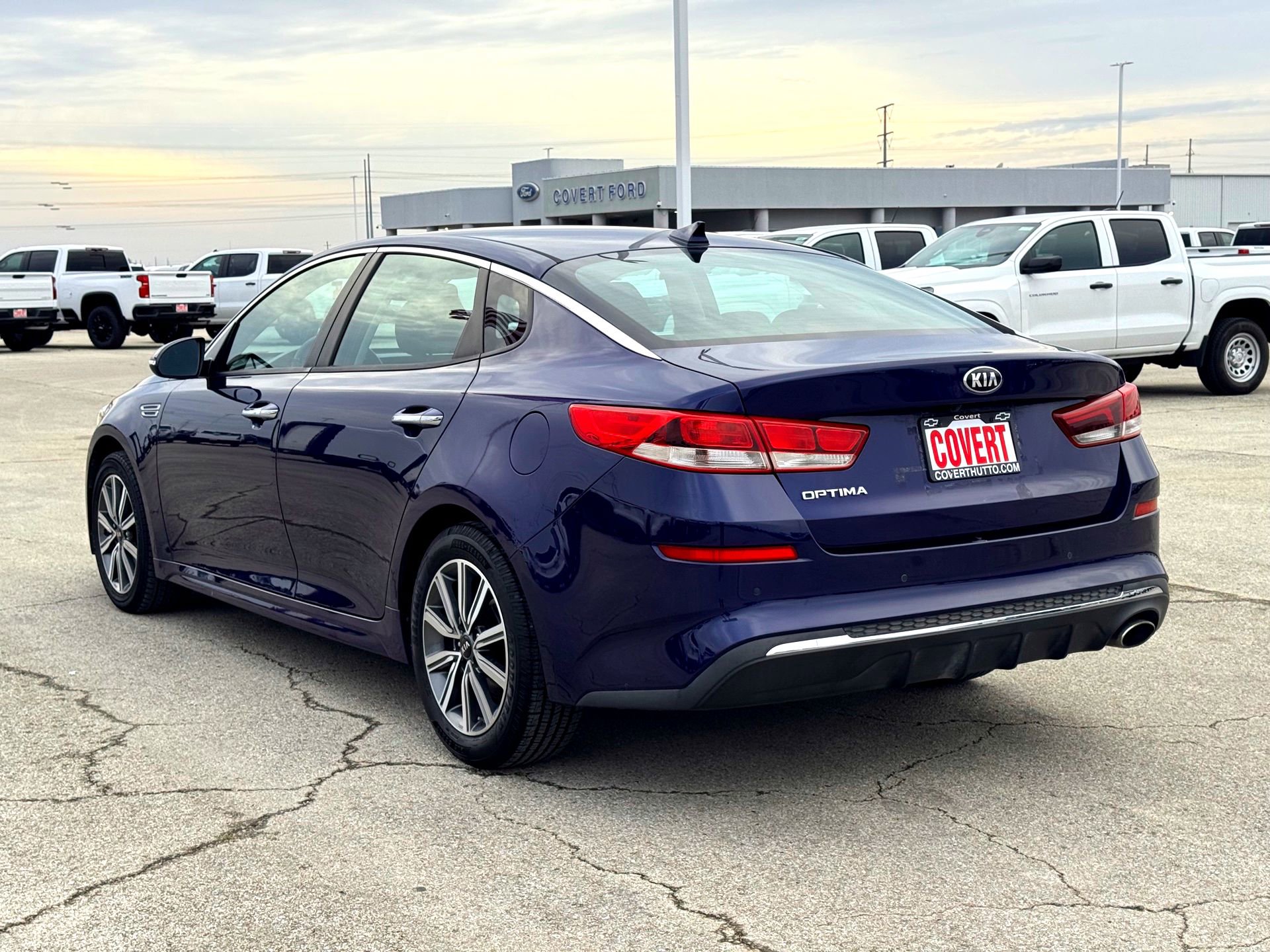 Used 2019 Kia Optima LX w/ LX 17" Wheel Package image 9