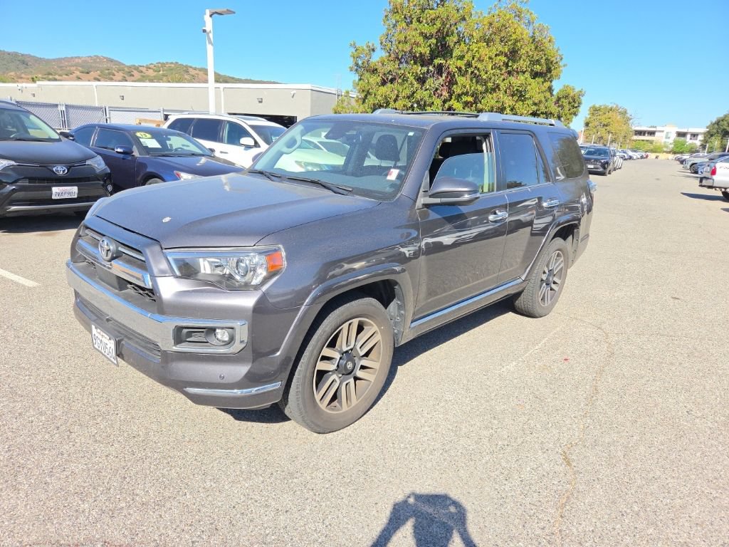 Certified 2023 Toyota 4Runner Limited AWD/4WD image 1