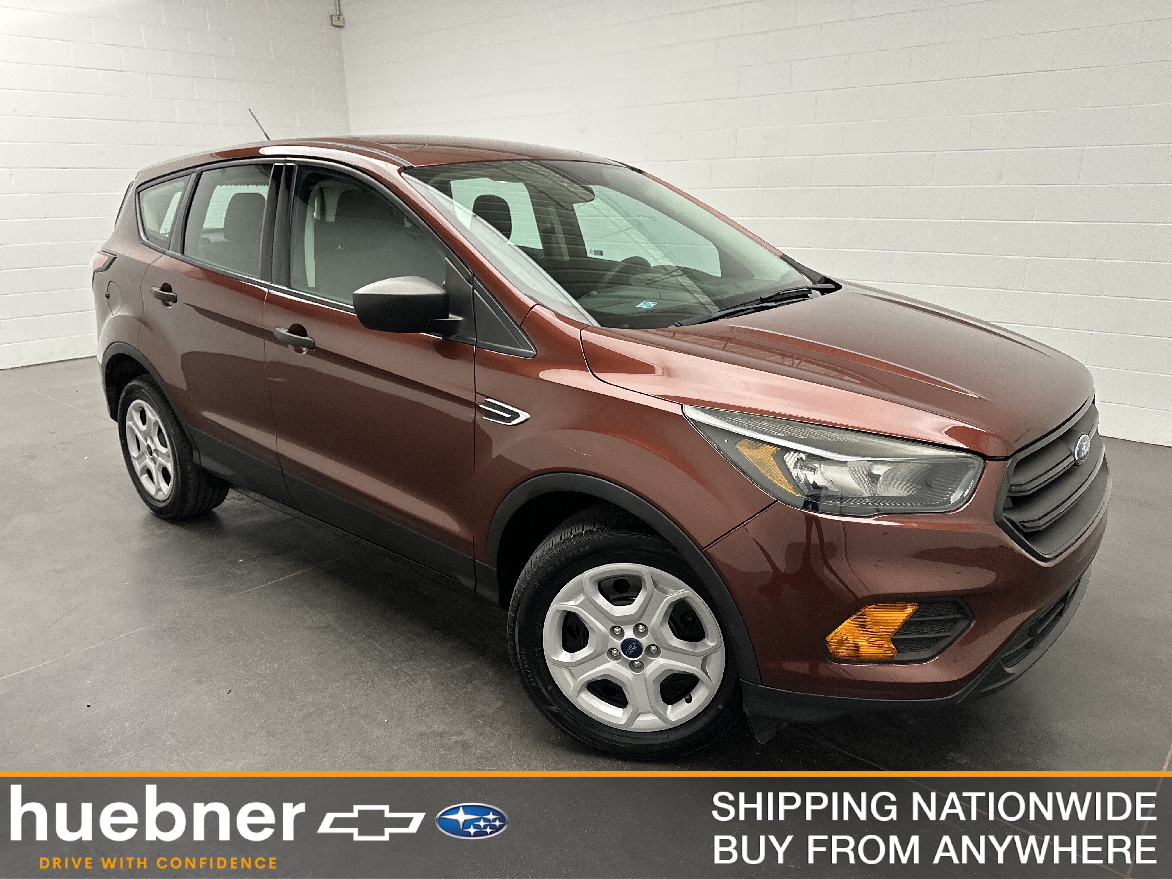 Used 2018 Ford Escape S