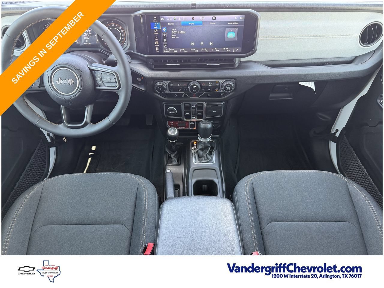 Used 2024 Jeep Gladiator Sport AWD/4WD image 10