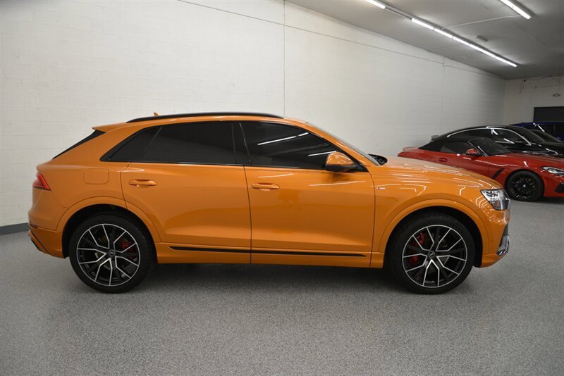 Used 2021 Audi Q8 Premium Plus w/ Premium Plus Package image 9