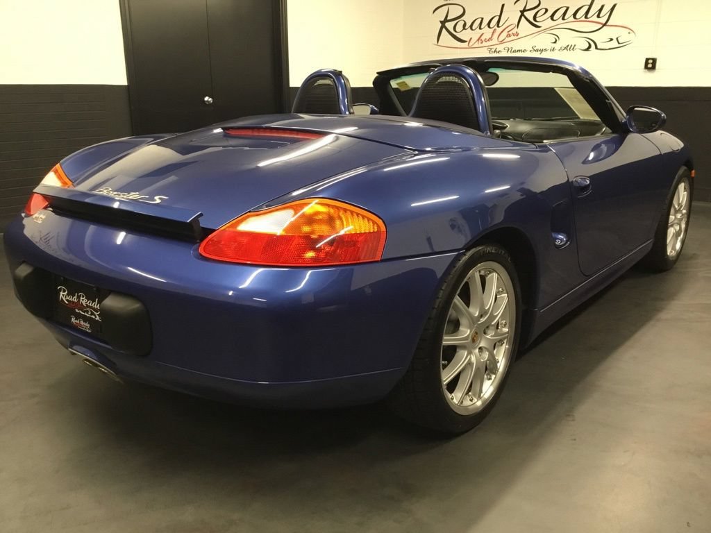 Used 2002 Porsche Boxster S RWD image 20