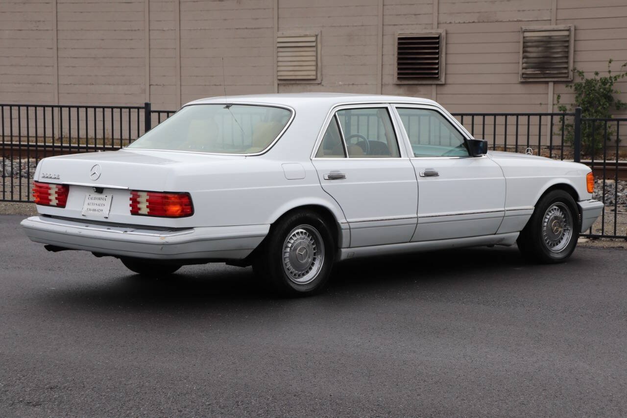 Used 1989 Mercedes-Benz 300 SE image 8