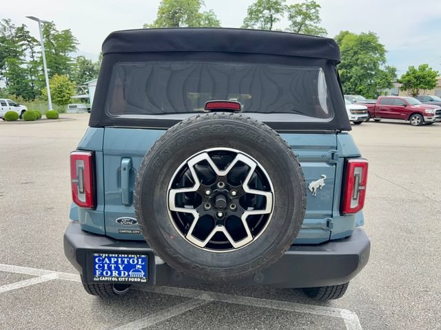 Used 2022 Ford Bronco Outer Banks AWD/4WD image 5