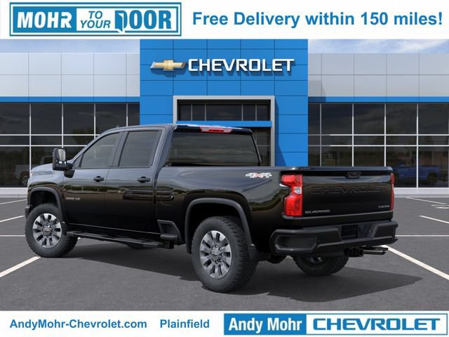 New 2026 Chevrolet Silverado 2500 Custom w/ Custom Value Package AWD/4WD image 5