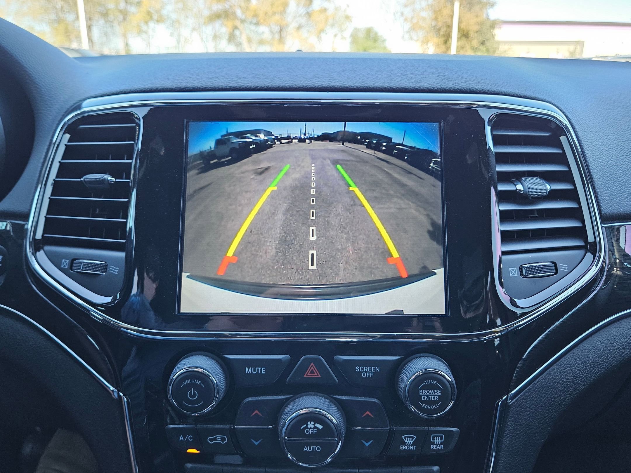 Certified 2021 Jeep Grand Cherokee Trailhawk image 18