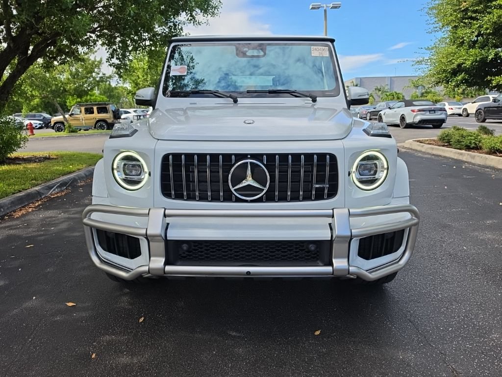 Used 2025 Mercedes-Benz G 63 AMG 4MATIC image 8