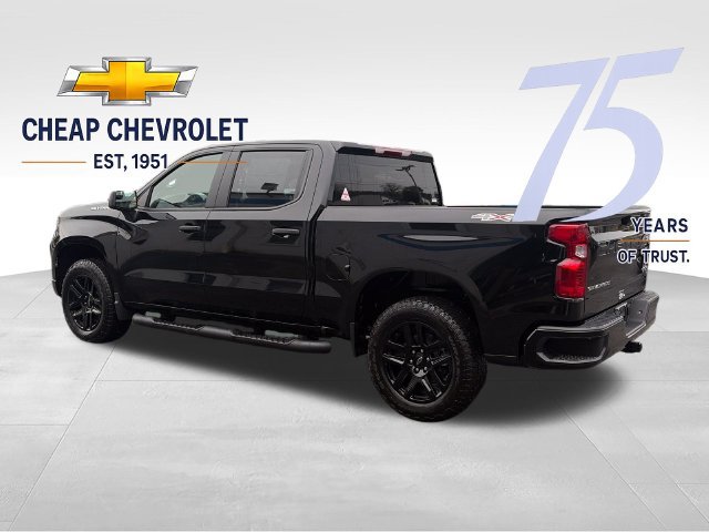 New 2026 Chevrolet Silverado 1500 Custom w/ Turbomax Blackout Package AWD/4WD image 3