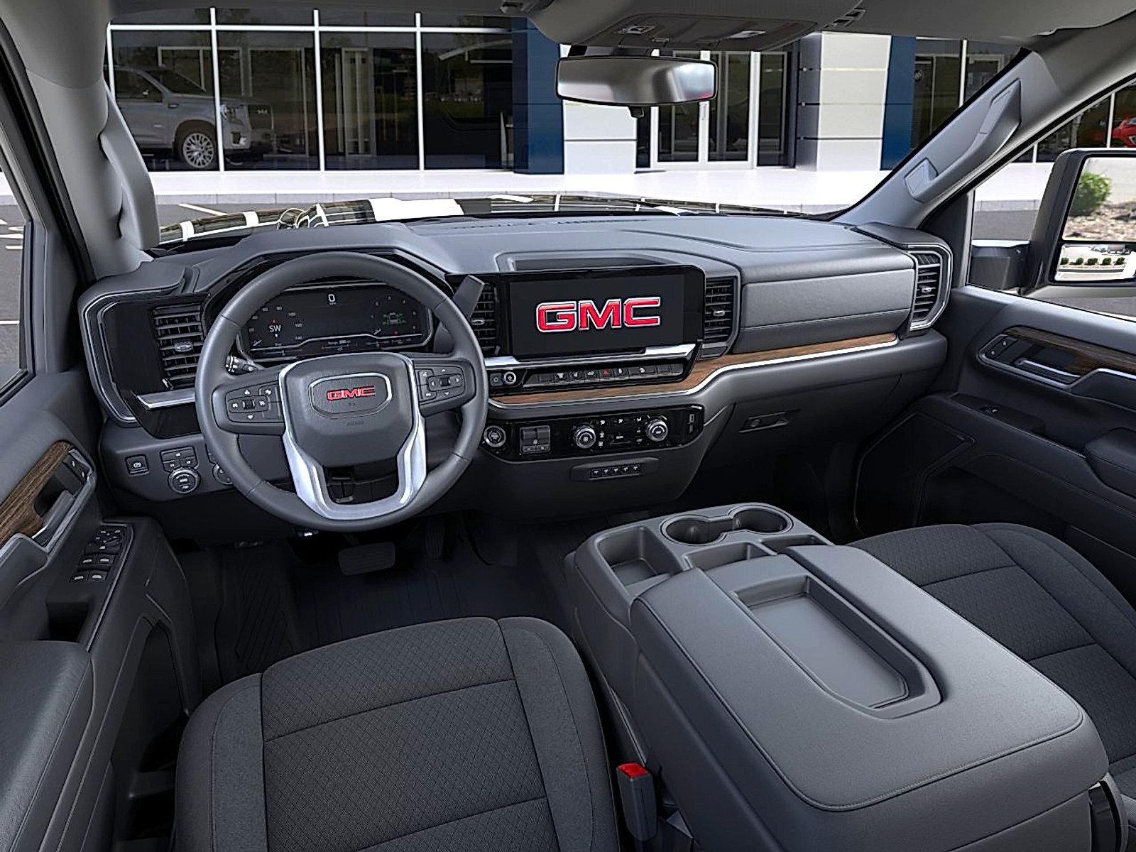 New 2026 GMC Sierra 2500 SLE AWD/4WD image 15