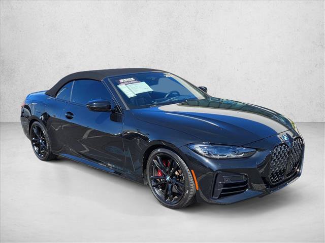 Used 2024 BMW M440i Convertible RWD image 3