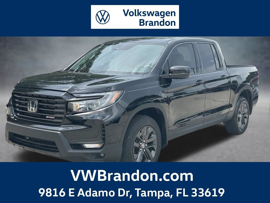 Used 2022 Honda Ridgeline Sport image 1
