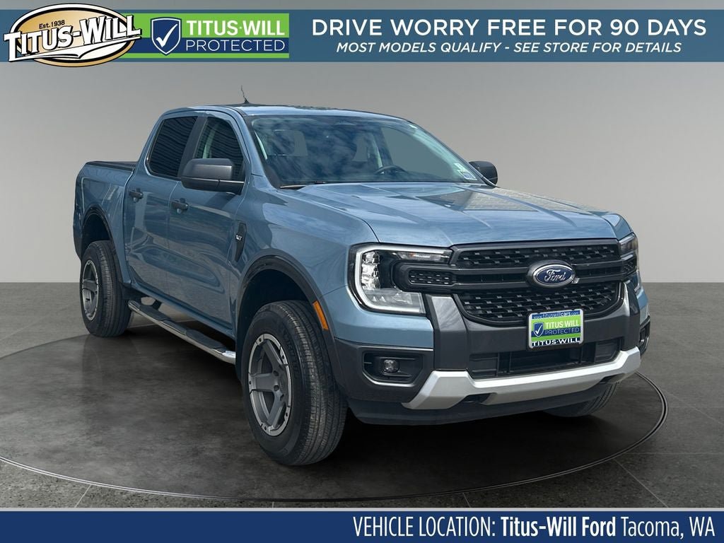 Used 2024 Ford Ranger XLT w/ Trailer Tow Package AWD/4WD video 1