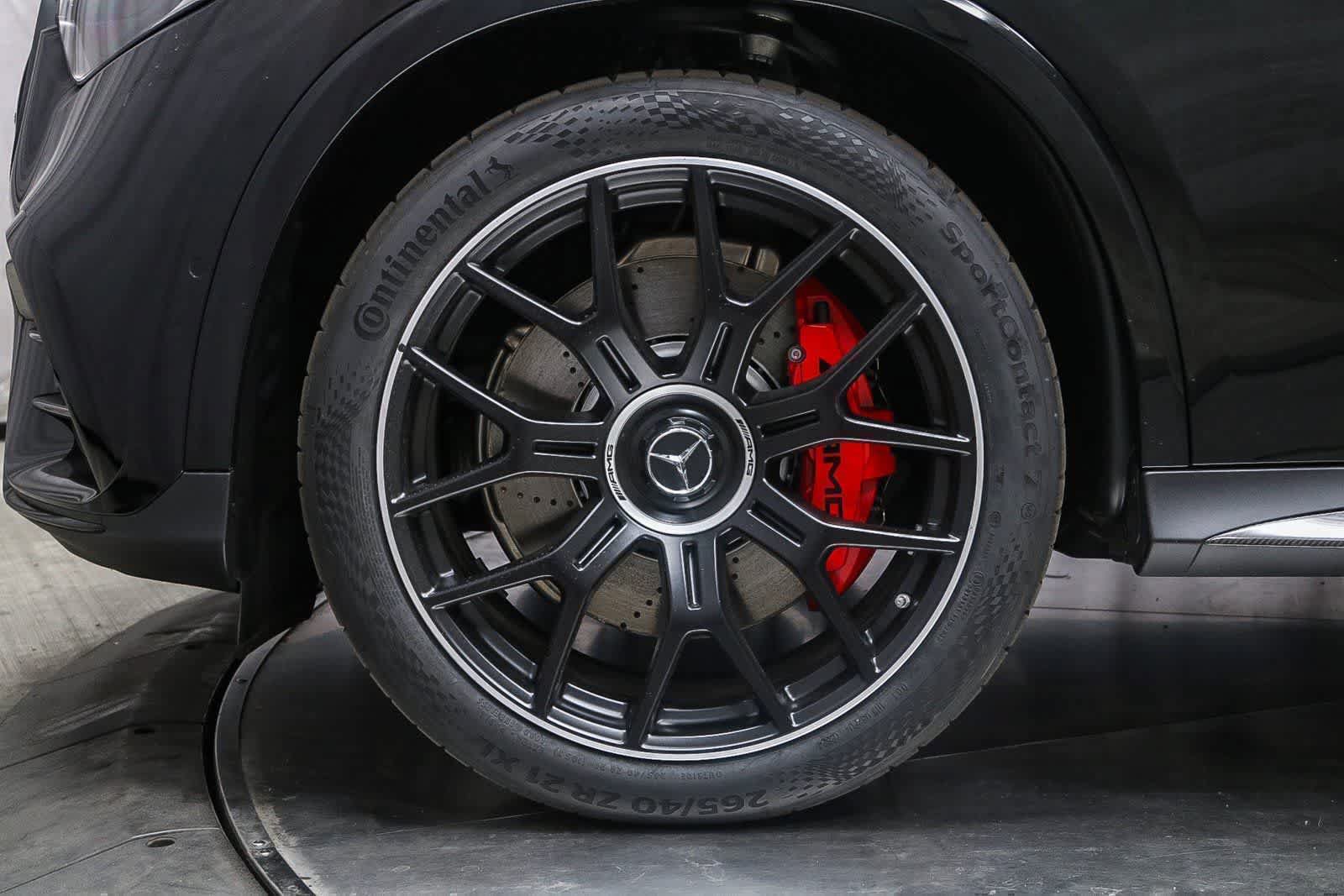 New 2025 Mercedes-Benz GLC 63 AMG S image 11