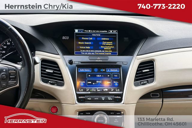 Used 2014 Acura RLX w/ Technology Package FWD image 10