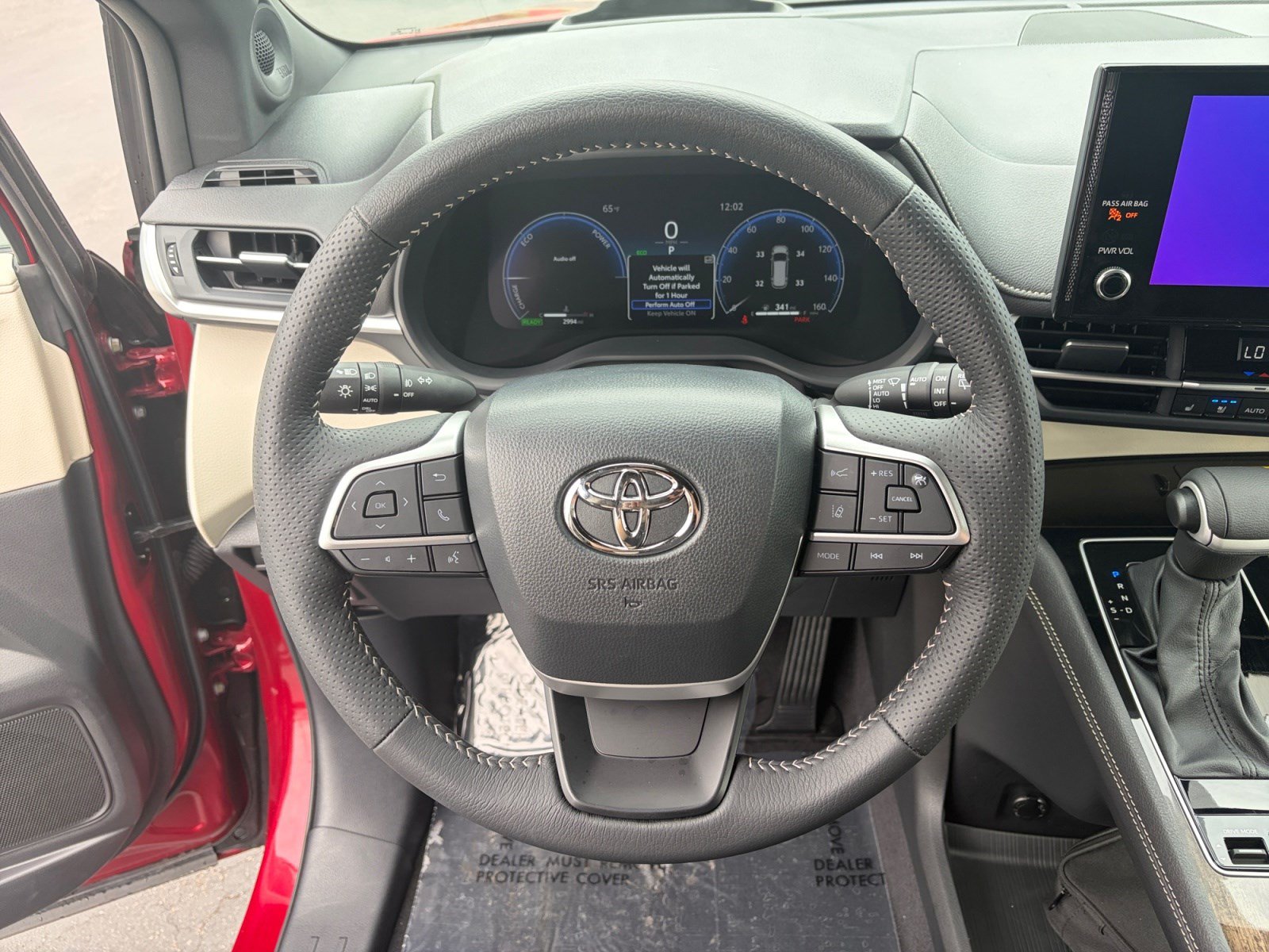 Used 2026 Toyota Sienna Platinum AWD/4WD image 12