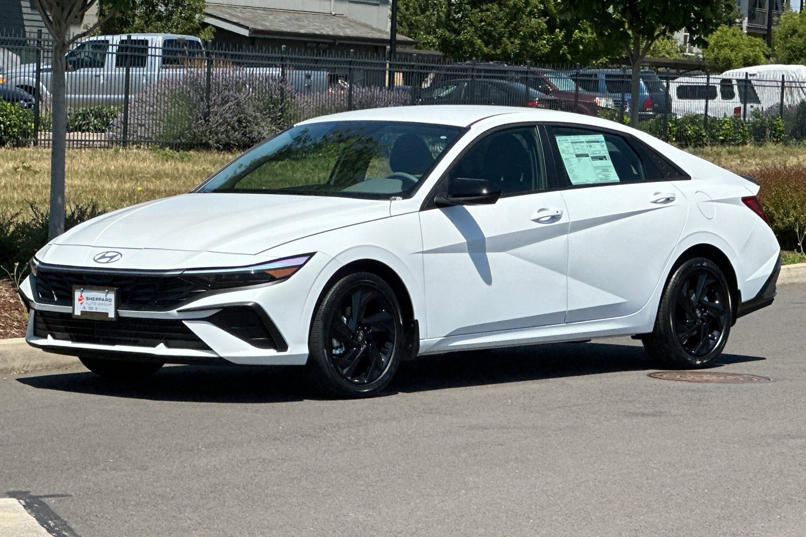 New 2026 Hyundai Elantra Sport FWD image 7
