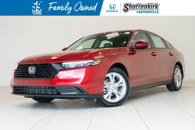 New 2025 Honda Accord LX