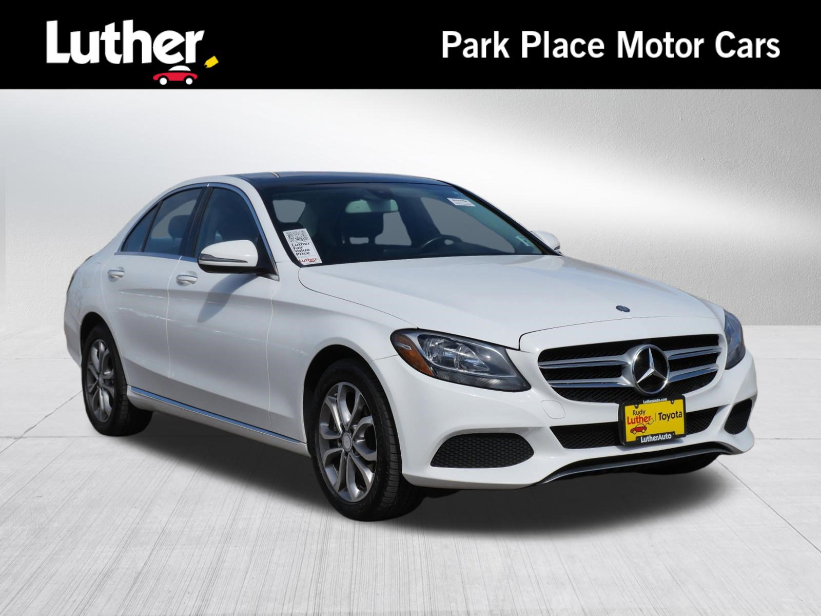 Used 2016 Mercedes-Benz C 300 4MATIC Sedan