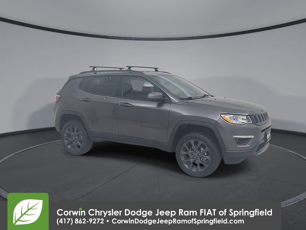 Used 2021 Jeep Compass 80th Special Edition image 2