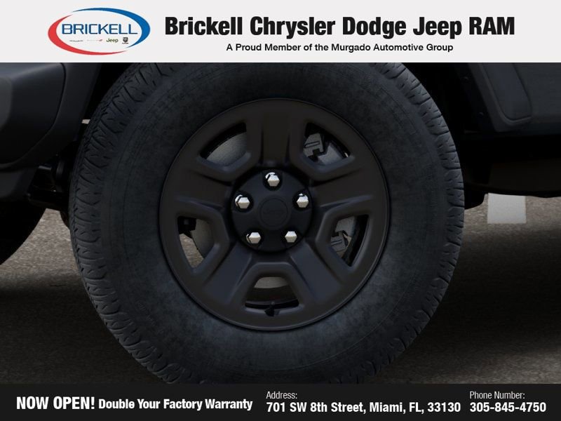 New 2026 Jeep Wrangler Sport image 8