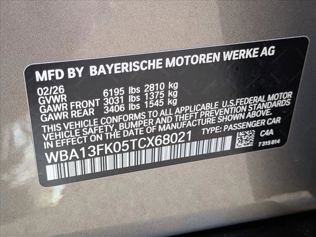 New 2026 BMW 550e xDrive AWD/4WD image 19