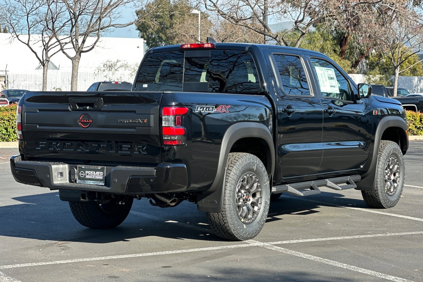 New 2026 Nissan Frontier PRO-4X w/ Pro Premium Package image 4