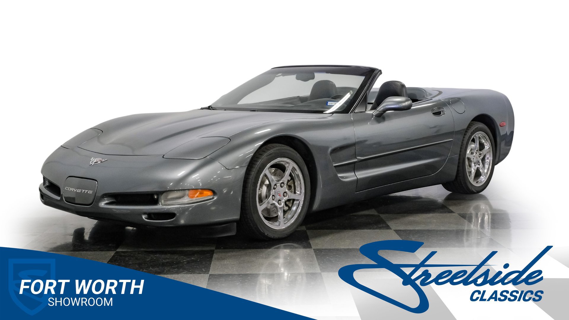 Used 2003 Chevrolet Corvette Convertible w/ Preferred Equipment Group1 RWD image 1