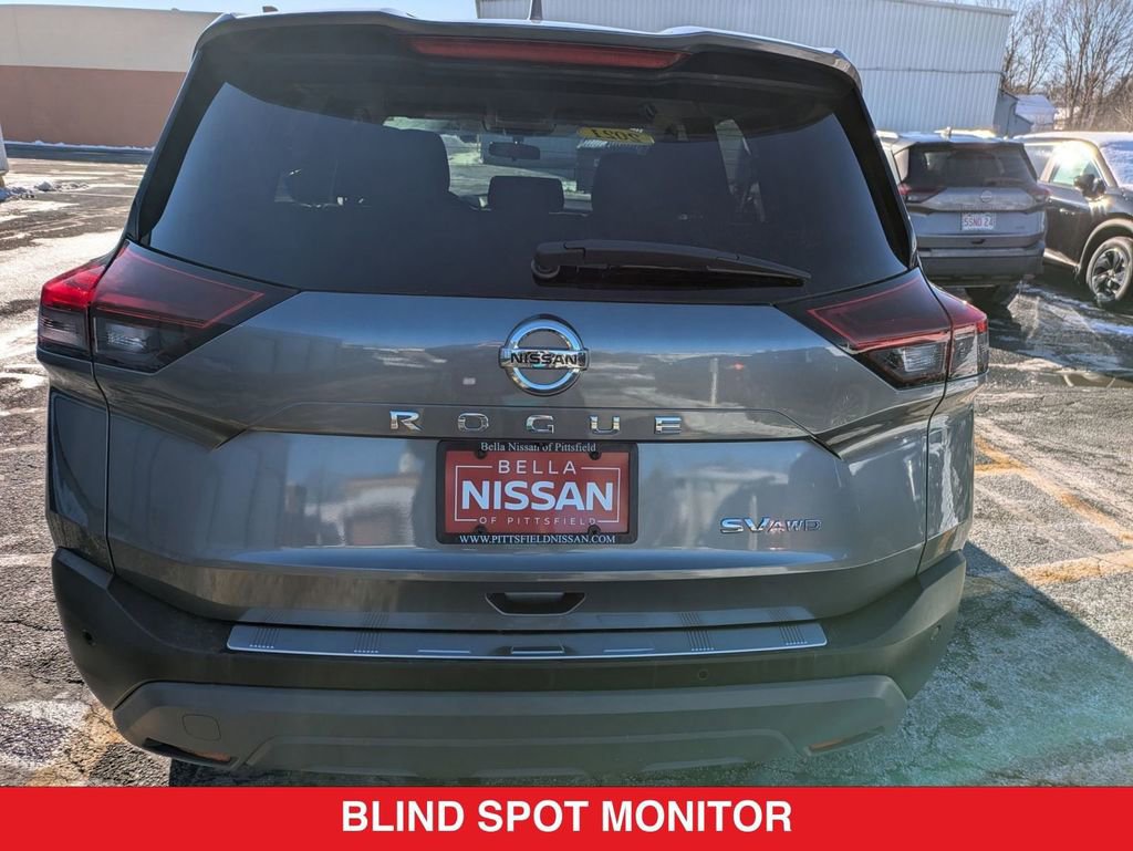 Certified 2021 Nissan Rogue SV image 5